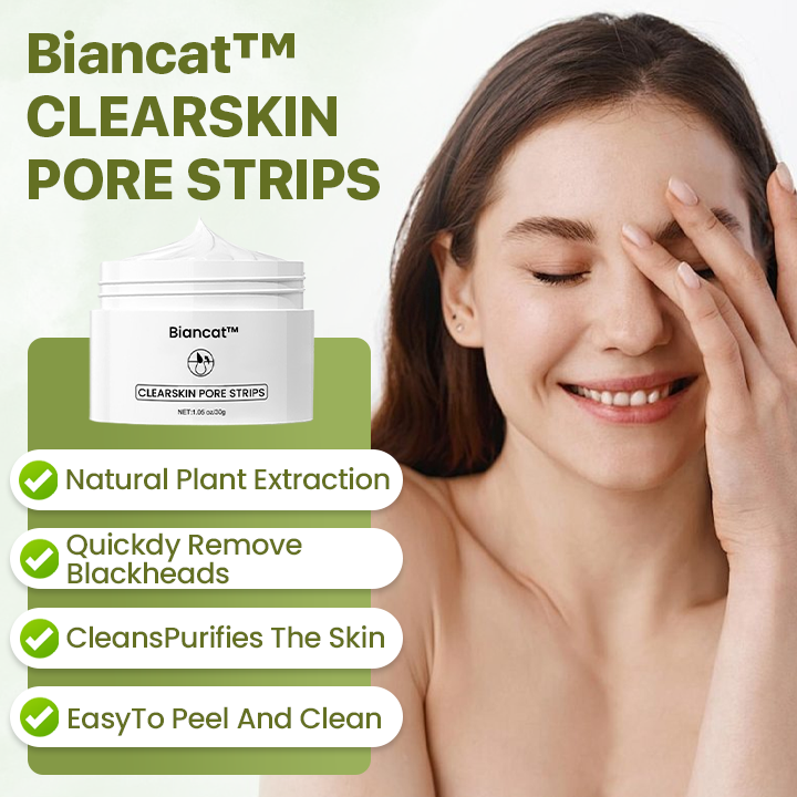 Biancat™ ClearSkin Pore Strips