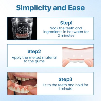 Biancat™ UltraComfort Silicone Denture Kit