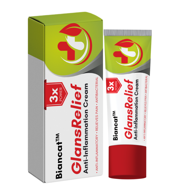 Biancat™ GlansRelief Anti-Inflammation Cream