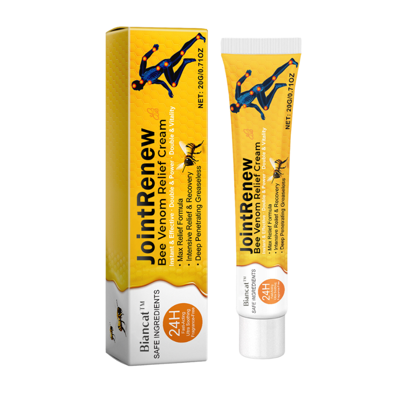 Biancat™ JointRenew Bee Venom Relief Cream