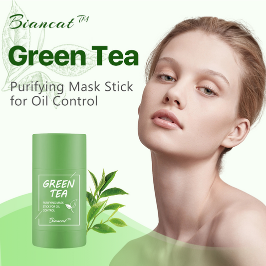 Biancat™ Green Tea Purifying Mask Stick for Oil Control