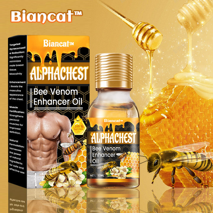 Biancat™ AlphaChest Bee Venom Enhancer Oil