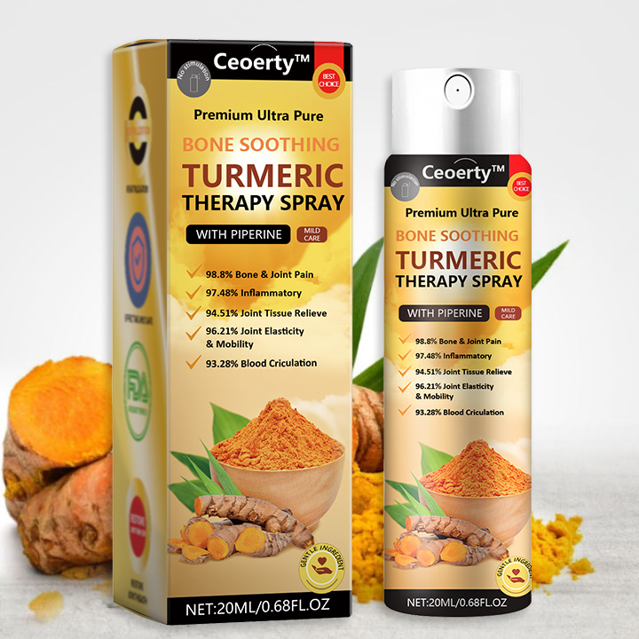 Ceoerty™ Bone Soothing Turmeric Therapy Spray