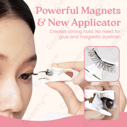 Ceoerty™ InstaGlam Magnetic Luxe Eyelashes