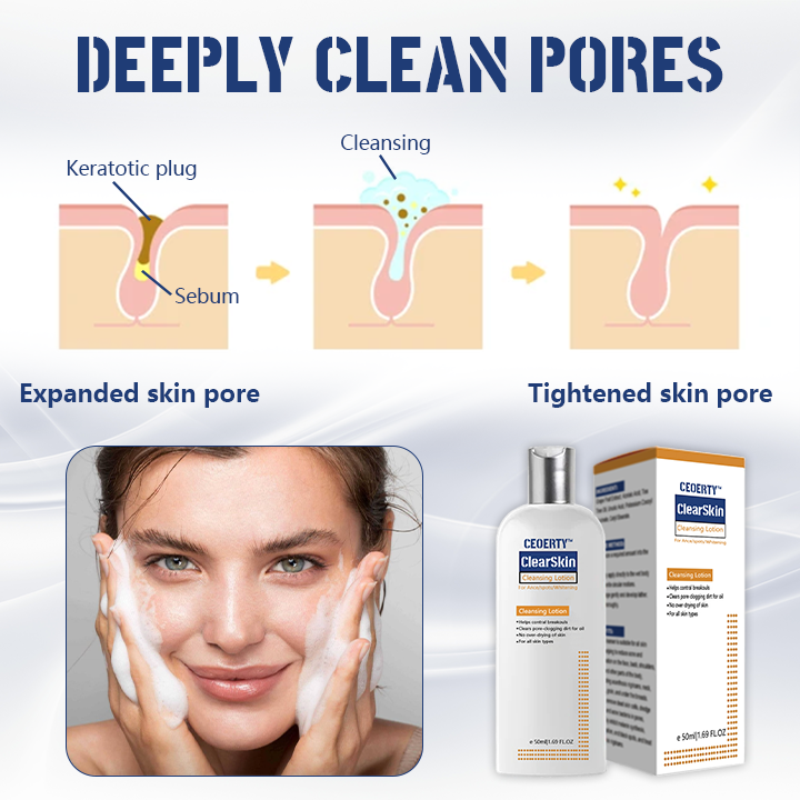 Ceoerty™ ClearSkin Cleansing Lotion