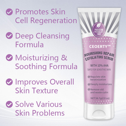 Ceoerty™ Nourishing Repair Exfoliating Scrub