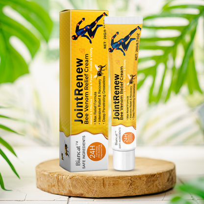 Biancat™ JointRenew Bee Venom Relief Cream