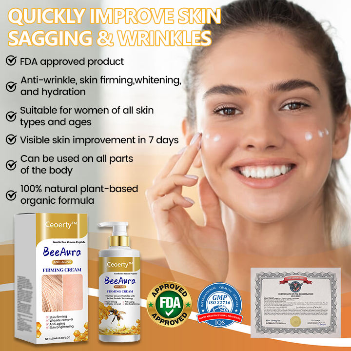 Ceoerty™ BeeAura Anti-Aging Firming Cream