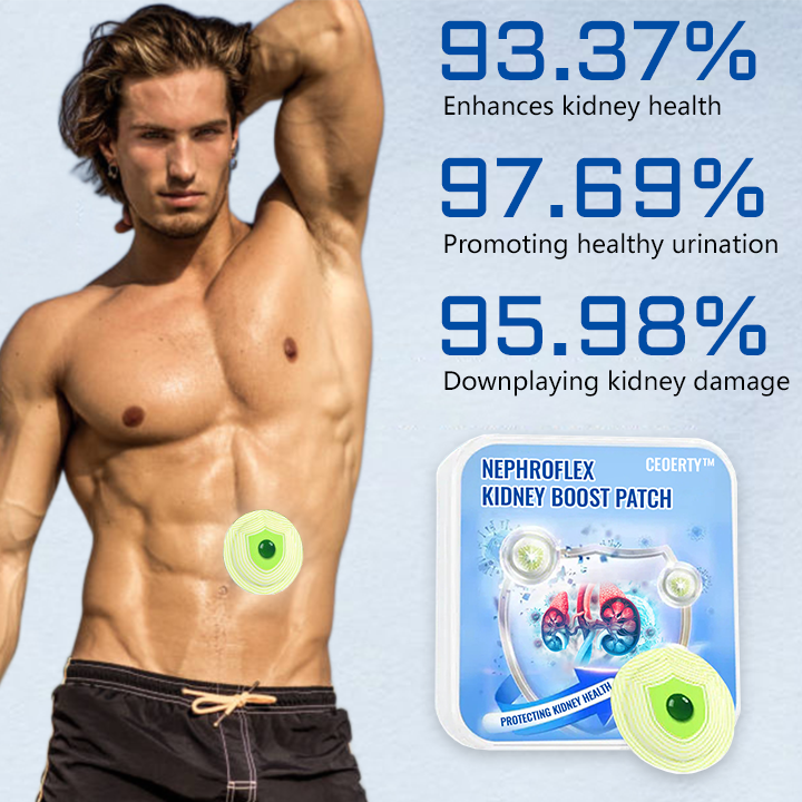 Ceoerty™ NephroFlex Kidney Boost Patch