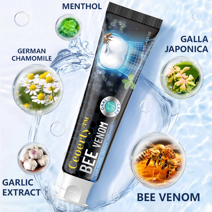 Ceoerty™ Bee Venom Stain Removal Treatment Toothpaste