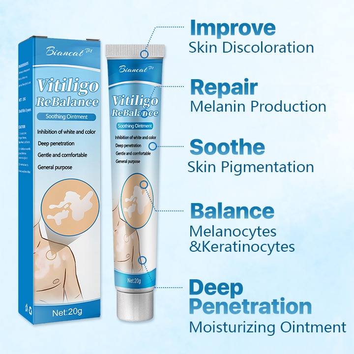 Biancat™ Vitiligo ReBalance Soothing Ointment