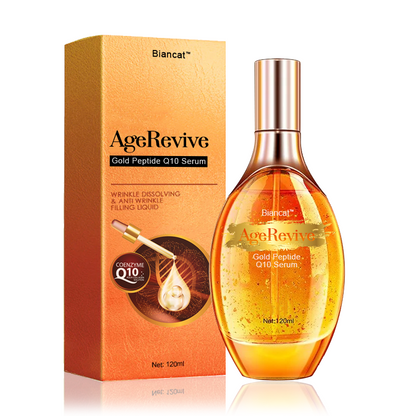 Biancat™ AgeRevive Gold Peptide Q10 Serum