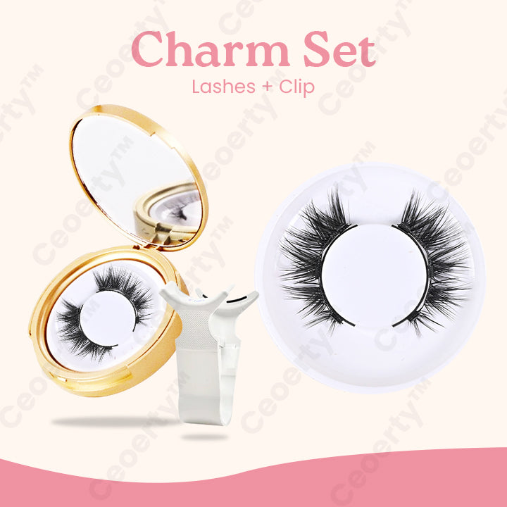 Ceoerty™ InstaGlam Magnetic Luxe Eyelashes