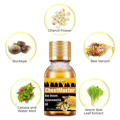 Biancat™ ChestMaster Bee Venom Gynecomastia Oil