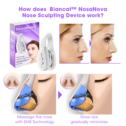 Biancat™ NosaNova Nose Sculpting Device