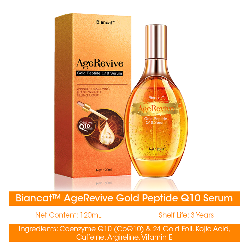 Biancat™ AgeRevive Gold Peptide Q10 Serum