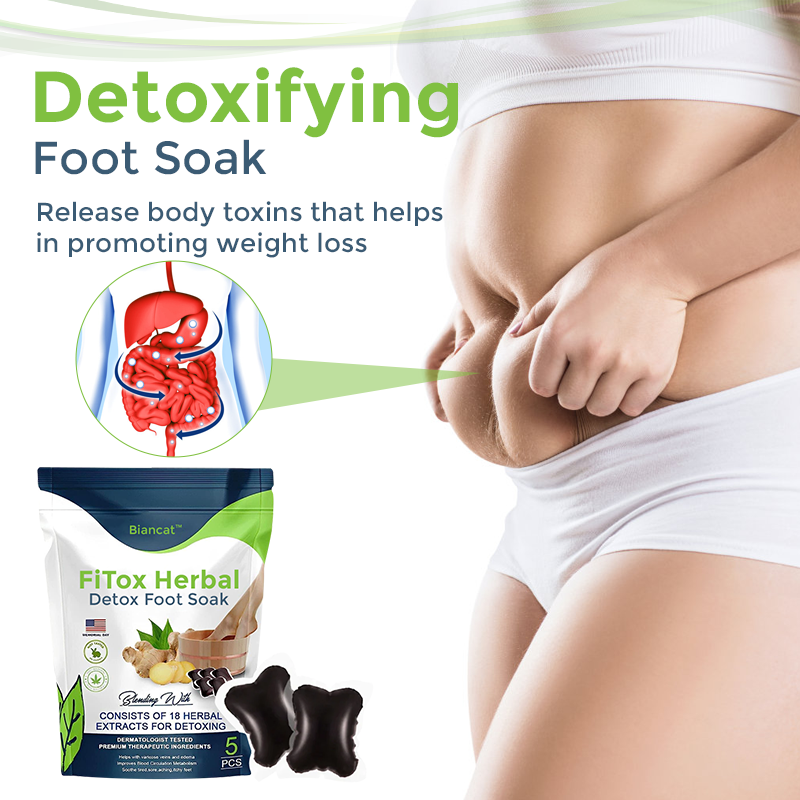 Biancat™ FiTox Herbal Detox Foot Soak