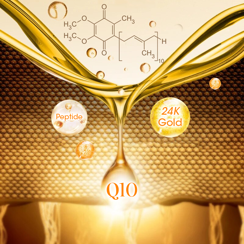 Biancat™ AgeRevive Gold Peptide Q10 Serum