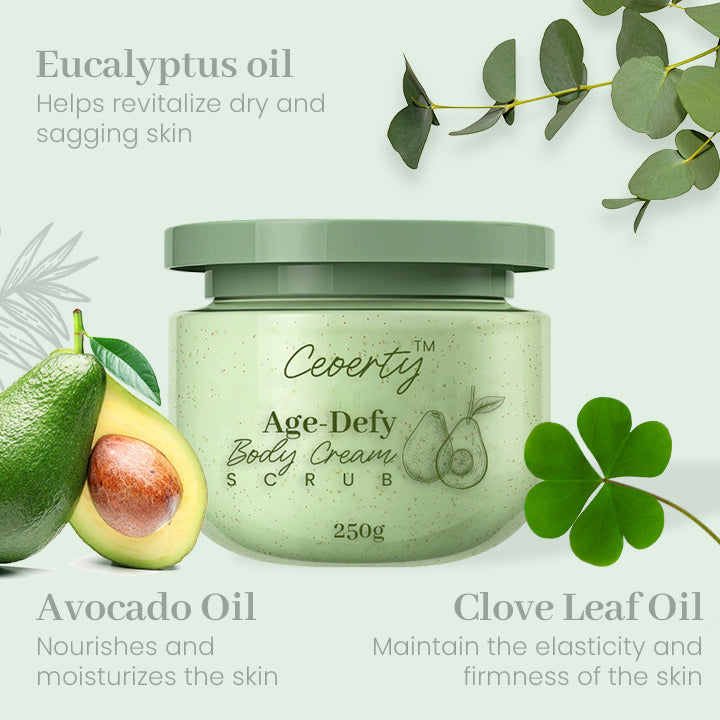 Ceoerty™ Age-Defy Body Cream Scrub