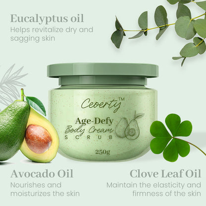 Ceoerty™ Age-Defy Body Cream Scrub