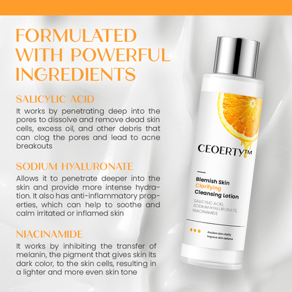 Ceoerty™ Blemish Skin Clarifying Cleansing Lotion