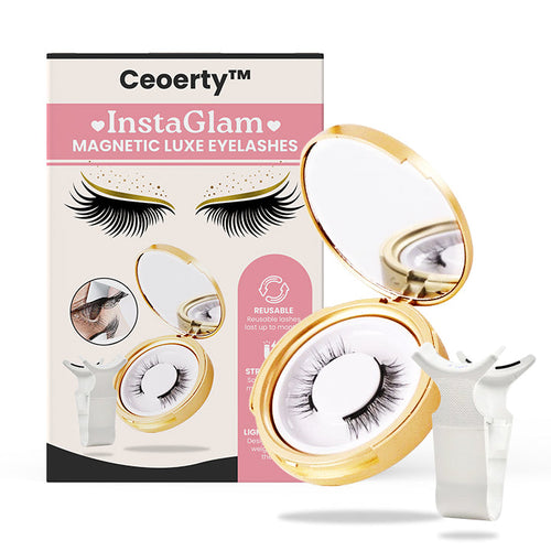 Ceoerty™ InstaGlam Magnetic Luxe Eyelashes