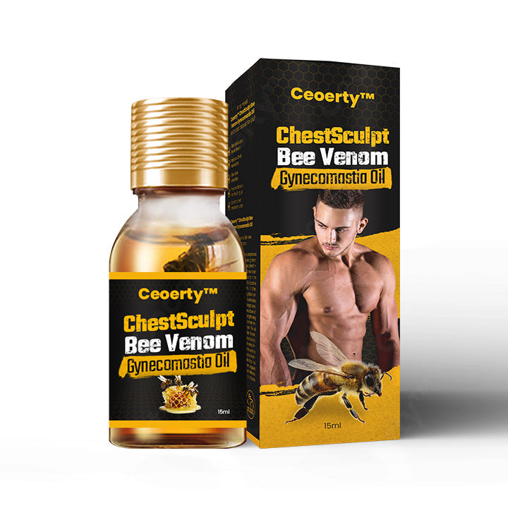 Ceoerty™ ChestSculpt Bee Venom Gynecomastia Oil