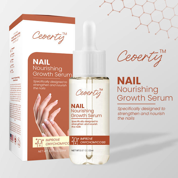 Ceoerty™ Nail Nourishing Growth Serum