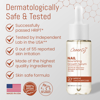 Ceoerty™ Nail Nourishing Growth Serum