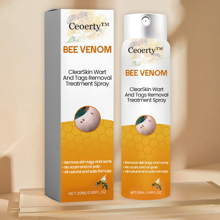 Ceoerty™ Bee Venom ClearSkin Wart and Tags Removal Treatment Spray