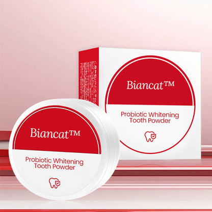 Biancat™ Probiotic Whitening Tooth Powder